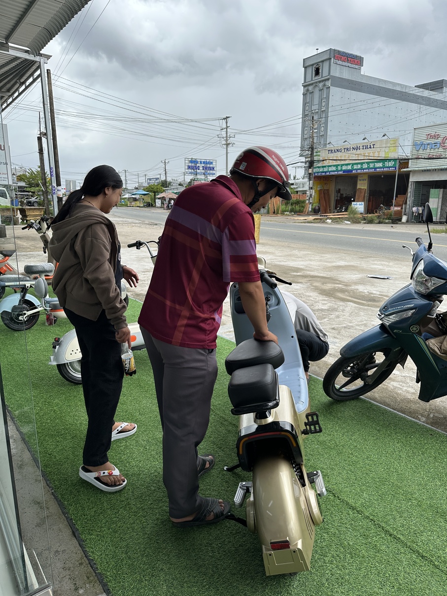 xe điện cà mau