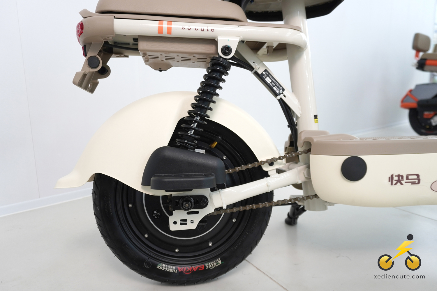 xe đạp điện socute