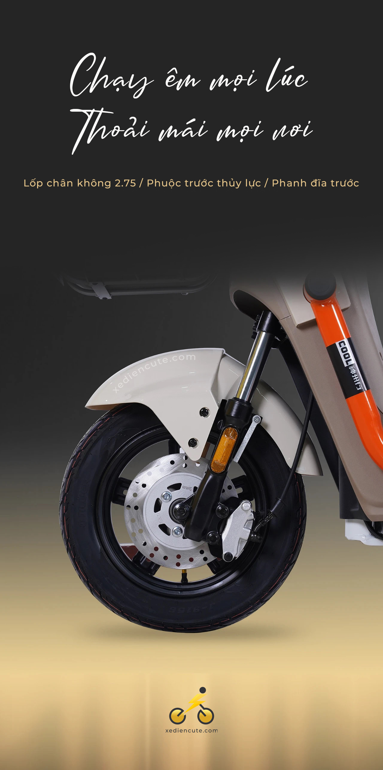 Xe Điện Cute | Cửa hàng xe đạp điện Cà Mau