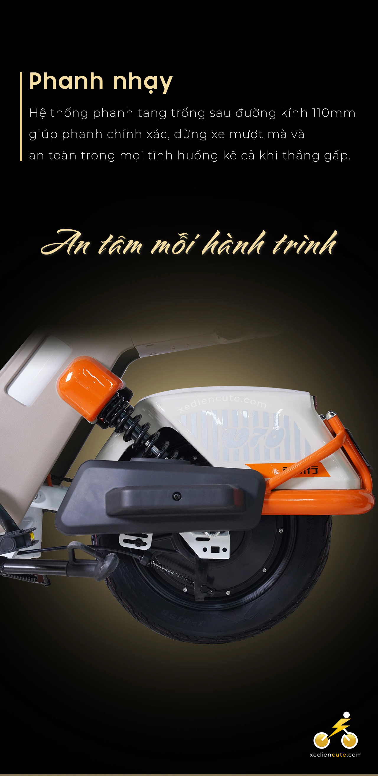 Xe Điện Cute | Cửa hàng xe đạp điện Cà Mau