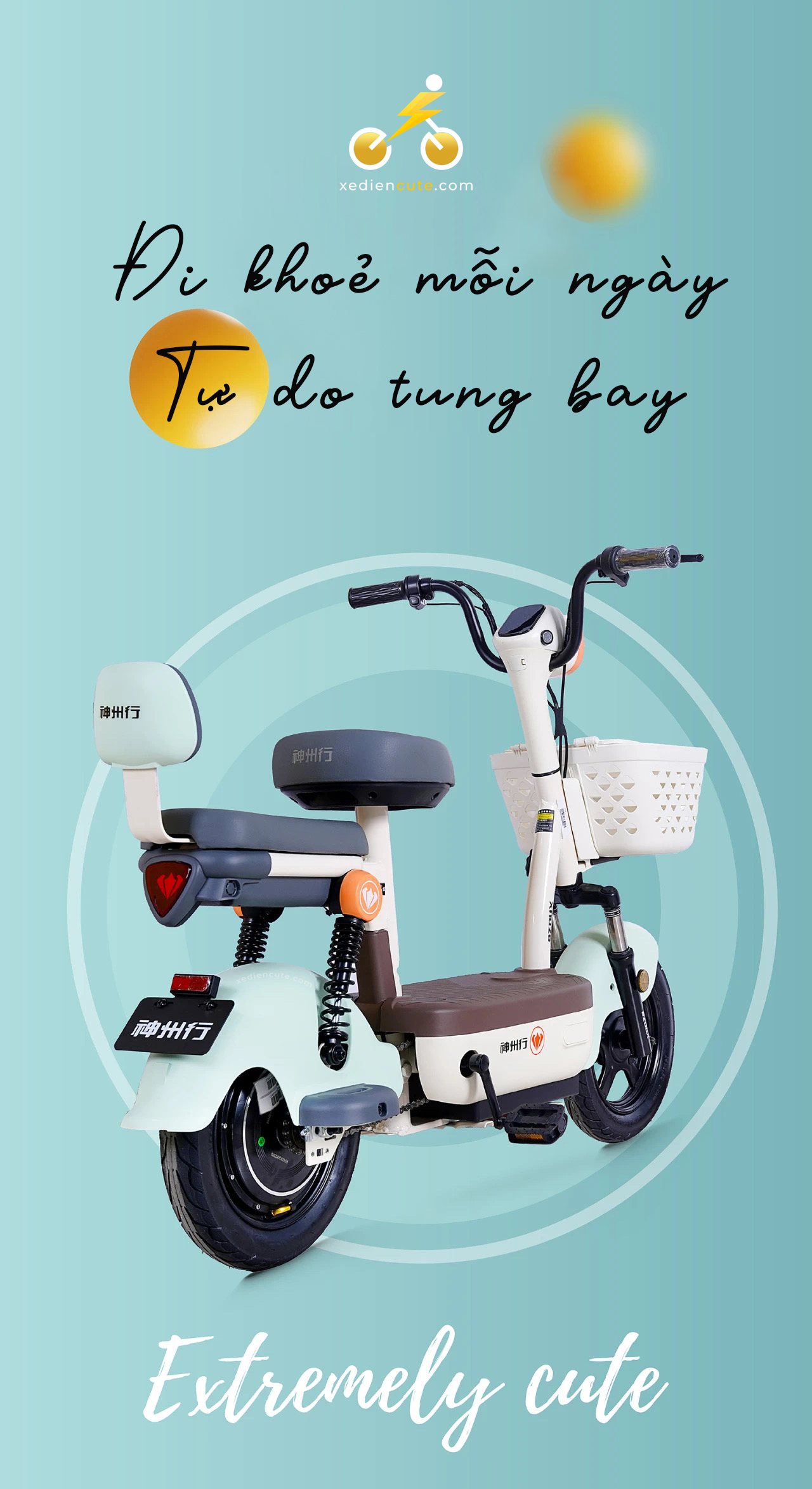 Xe Điện Cute | Cửa hàng xe đạp điện Cà Mau