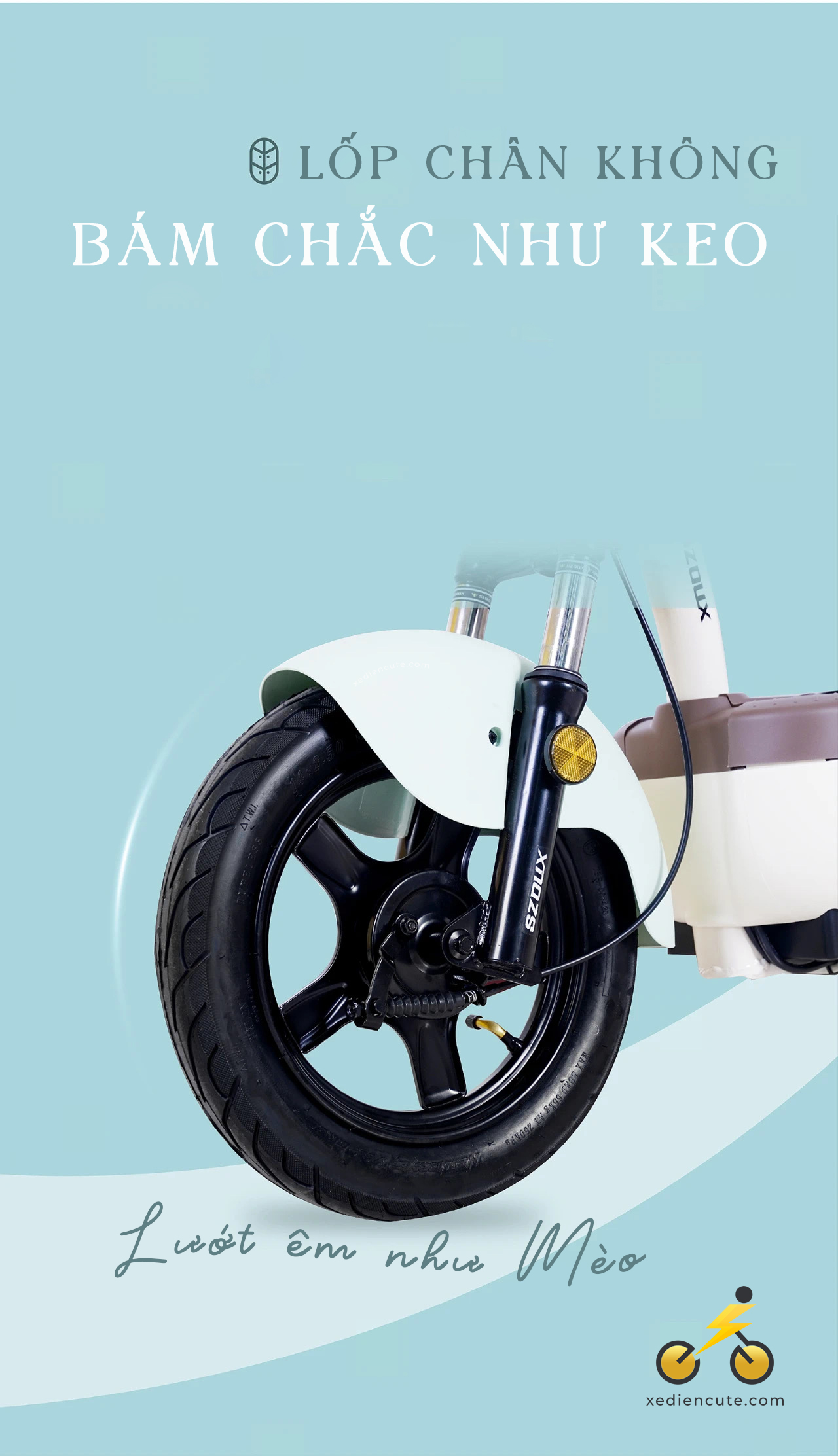 Xe Điện Cute | Cửa hàng xe đạp điện Cà Mau