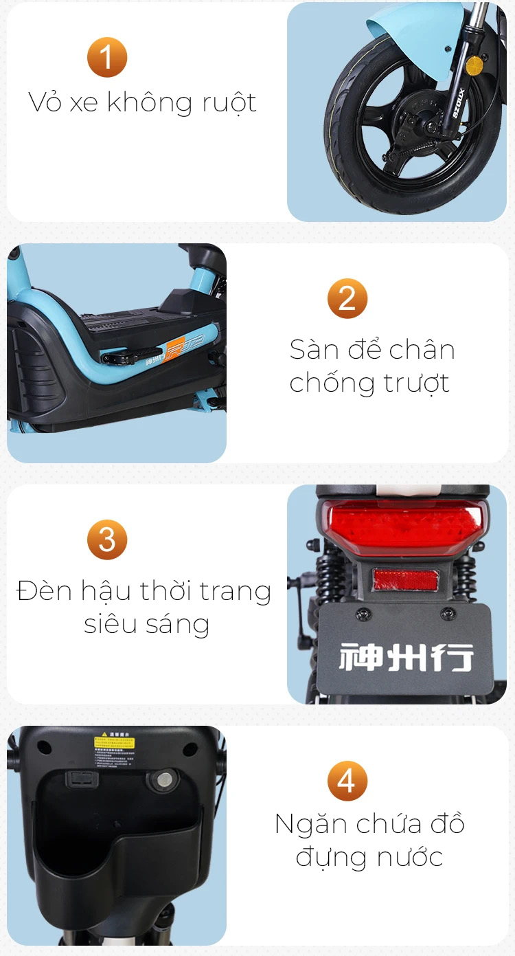 xe đạp điện S01