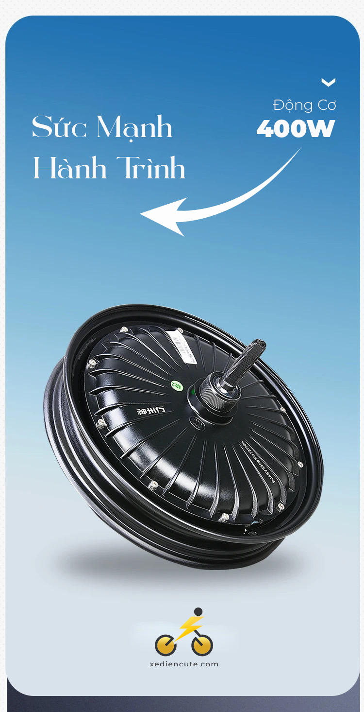 xe đạp điện S01