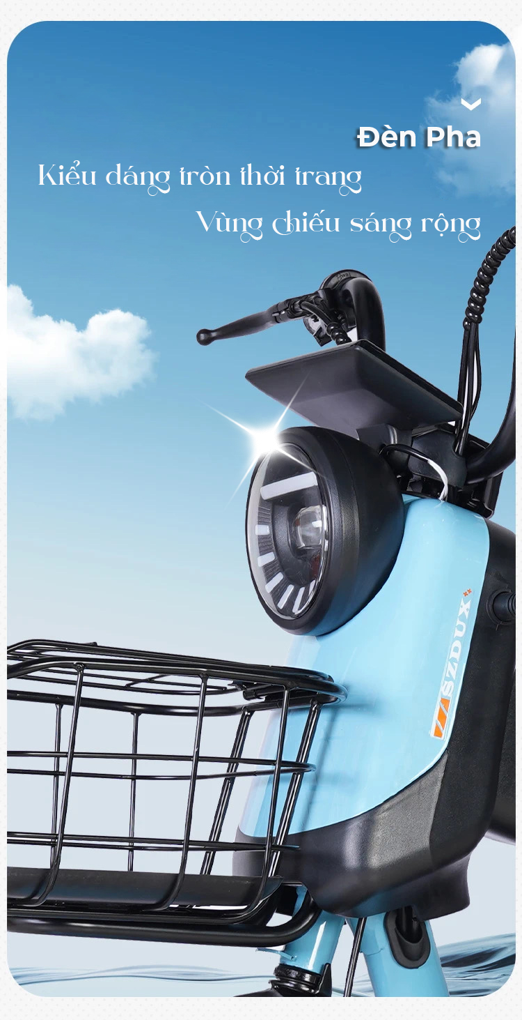 Xe Điện Cute | Cửa hàng xe đạp điện Cà Mau