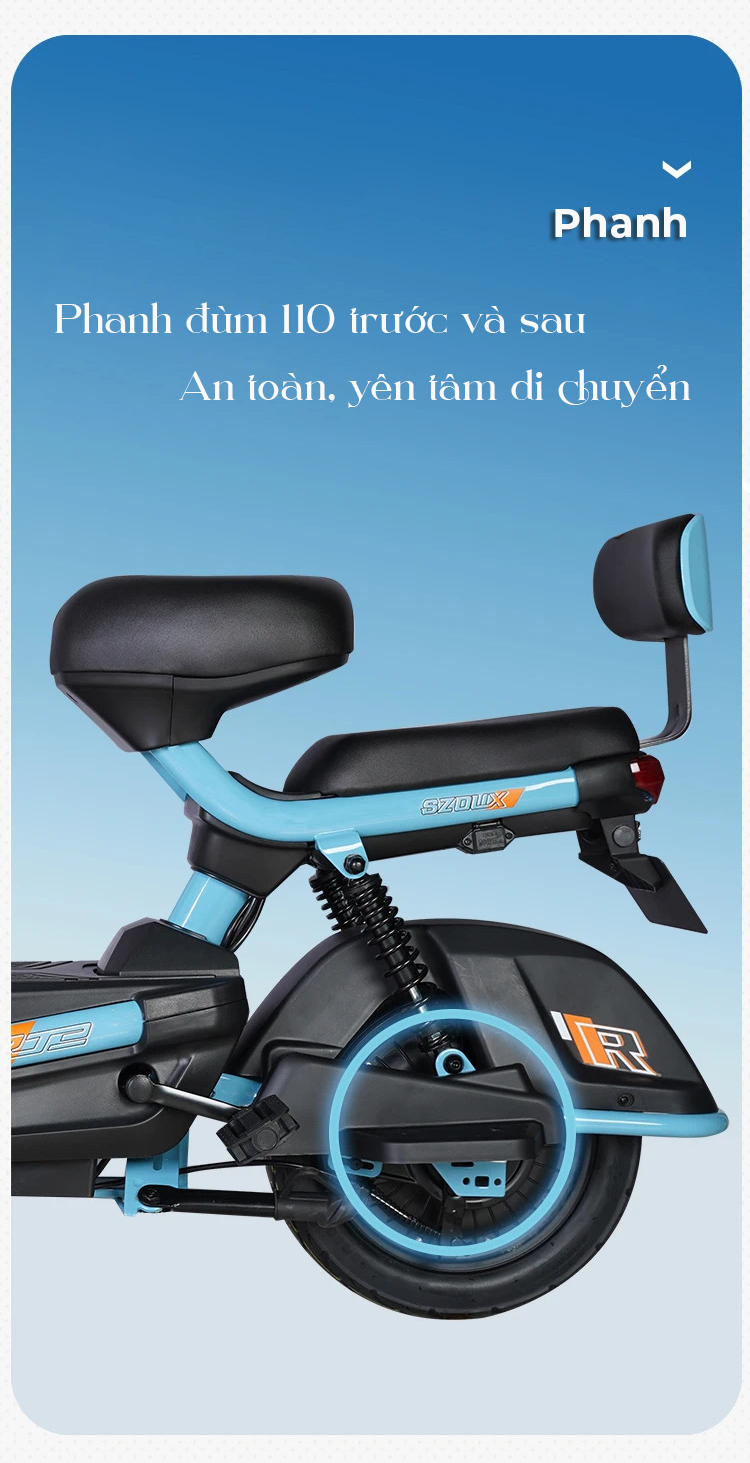 Xe Điện Cute | Cửa hàng xe đạp điện Cà Mau