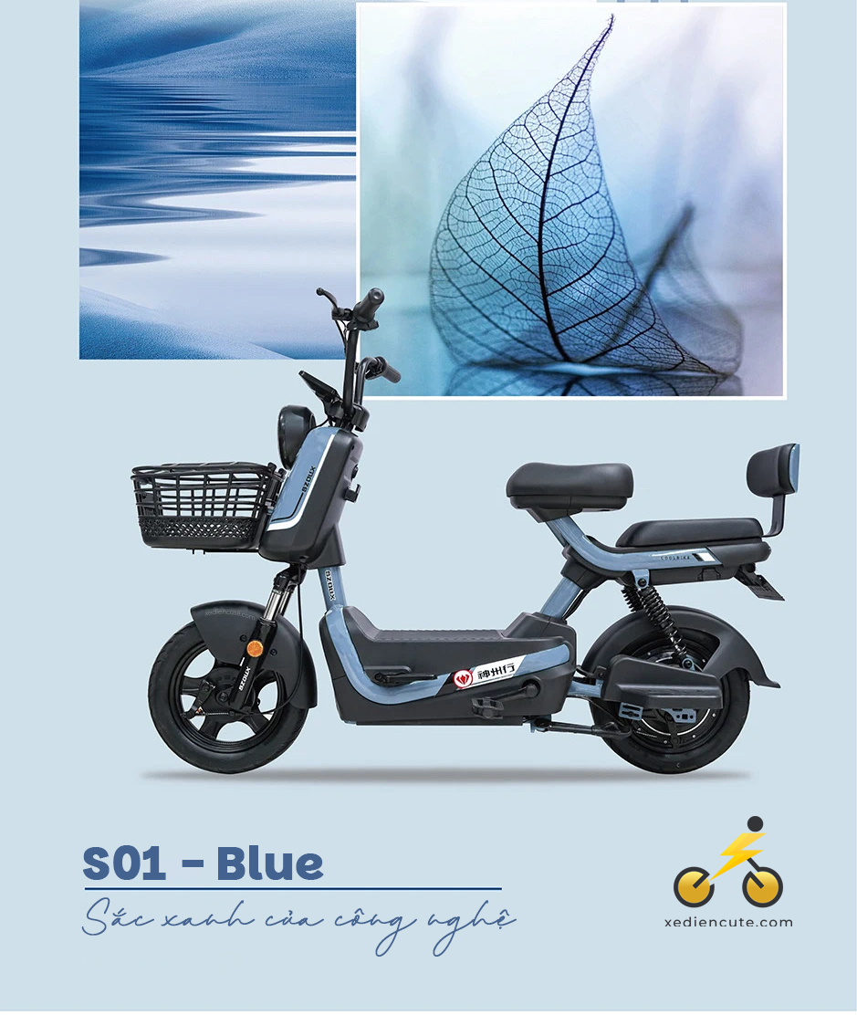 Xe Điện Cute | Cửa hàng xe đạp điện Cà Mau